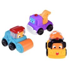 Jok City Car Art.ZA4737 Mīksto auto komplekts 3gab