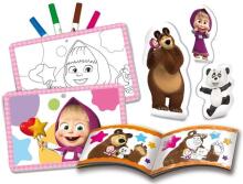 Lisciani Giochi Masha Coloring Art.78066