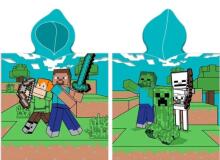 Carbotex Minecraft Poncho Art.0MC01923 Poncho (55x110)