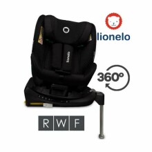 Lionelo Antoon RWF I-Size 360 Art.77459 Carbon autokrēsliņš 0-18 kg