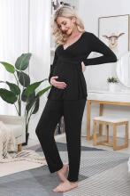 Litherday Nursing Pyjamas Art.77463 Grey  Nightsuit