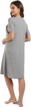 Sumeyuyu Nursing Nightdress Art.77478 Grey Naktskrekliņs grūtniecēm / barošanai
