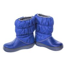 Crocs™ Kids' Winter Puff Boot Art.14613-4BH Cerulean Blue