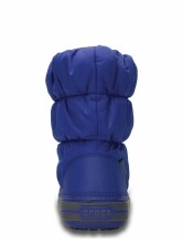 Crocs™ Kids' Winter Puff Boot Art.14613-4BH Cerulean Blue