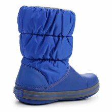 Crocs™ Kids' Winter Puff Boot Art.14613-4BH Cerulean Blue Bērnu zābaki ar siltinājumu