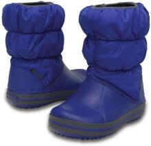 Crocs™ Kids' Winter Puff Boot Art.14613-4BH Cerulean Blue