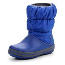 Crocs™ Kids' Winter Puff Boot Art.14613-4BH Cerulean Blue