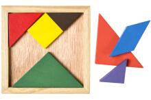 Happy Toys Puzzle Art.8709 Koka puzle Tangrams