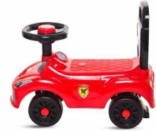 „Aga Design Ride“ ant automobilio meno. BC3392-2 Raudona vaikų stūmimo mašina