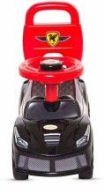 „Aga Design Ride“ ant automobilio meno. BC3392-2 Raudona vaikų stūmimo mašina