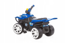 3toysm Art.Q1 Big Quad on pedals and chain blue