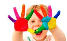 Colorino Kids Art.18418 Finger Paints