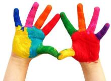 Colorino Kids Art.18418 Finger Paints