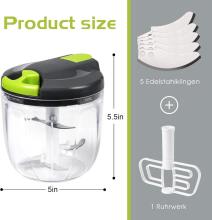 Sinnsally Manual Onion Chopper Art.78083