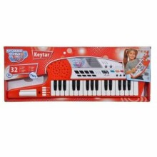 Simba Keytars  Art.S02462 Музыкальный инструмент  Клавишная гитара 54 см