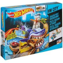 Mattel Hot Wheels City Color Shifters Hai-Attacke Spielset Art. BGK04