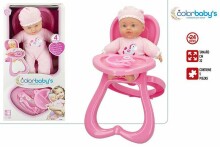 Colorbaby Toys Doll Art.46797