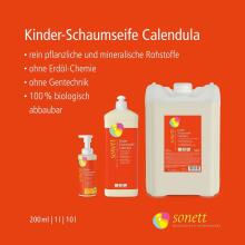 Sonett Kids Foam Art.78479 Soap Calendula 200ml (Pack of 2)