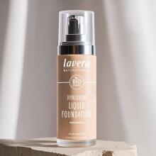 Hyaluron Liquid Foundation - Warm Nude 03  Art.78556 Tonālais krēms ar dabīgo hialuronskābe un organiska mandeļu eļļa - 30 ml