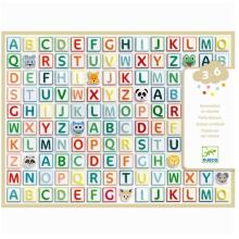 Djeco Alphabet Art.DJ09078