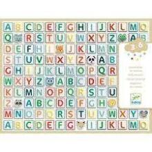 Djeco Alphabet Art.DJ09078