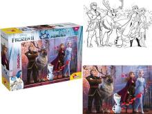 Lisciani Giochi Supermaxi Frozen Art.73399