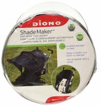 „Diono Shade Maker“, 40285 universalus skydelis nuo saulės, skirtas vežimėliui