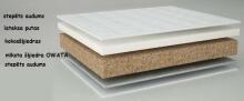 Danpol  Matress 120 x 60  cm (  LATEX-KOKOS )