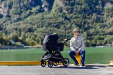 Emmaljunga Sento Max Art.78972 Urban Black Stroller 2 in 1