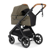 Emmaljunga Sento Max Art.79015 Olive Stroller 2 in 1