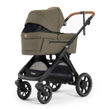 Emmaljunga Sento Max Art.79015 Olive Stroller 2 in 1
