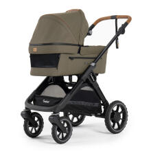 Emmaljunga Sento Max Art.79015 Olive Stroller 2 in 1