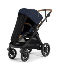 Emmaljunga Sento Max Art.79024 Dark Navy Stroller 2 in 1