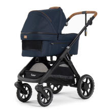 Emmaljunga Sento Max Art.79024 Dark Navy Stroller 2 in 1