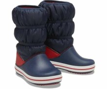 Crocs™ Kids' Crocband Winter Boot Art.206550-485 Navy Bērnu zābaki ar siltinājumu