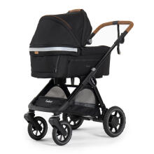 Emmaljunga Sento Art.79353 Outdoor Black Stroller 2 in 1
