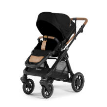 Emmaljunga Sento Art.79353 Outdoor Black Stroller 2 in 1