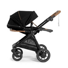 Emmaljunga Sento Art.79353 Outdoor Black Stroller 2 in 1