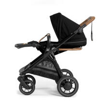 Emmaljunga Sento Art.79353 Outdoor Black Stroller 2 in 1