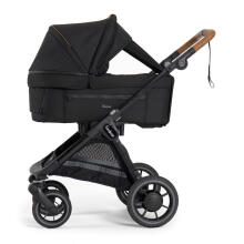 Emmaljunga Sento Art.79353 Outdoor Black Stroller 2 in 1