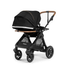 Emmaljunga Sento Art.79353 Outdoor Black Stroller 2 in 1