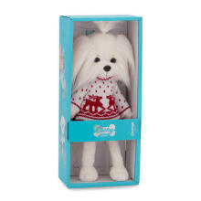 Orange Toys Lucky Doggy Mimi: Scandinavian Motif Art.LD4/089 Мягкая игрушка щенок MIMI с каркасом (37cm)