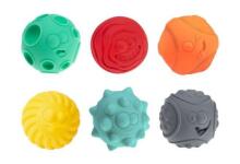 Tullo Sensory balls Art.462