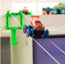 TLC Baby Stunt Rolling Track Car Art.189631