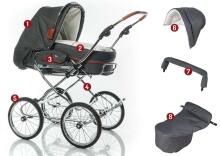Hesba Condor Coupe 2 in 1 Art.79833
