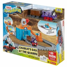 Fisher Price  Thomas Adventure Charlie's Day at the Quarry Art.FBC59