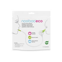 Nosiboo Eco Manual nasal aspirator.