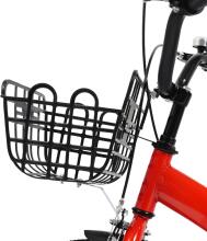 Kids Bike Wheels Collas 12' Red Art.8062   Children's two-wheeled bicycle with additional wheels