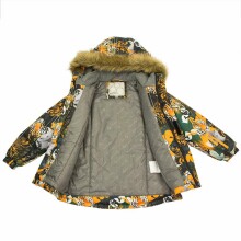 Huppa'19 Winter Art.41480030-82822   Утепленный комплект термо куртка + штаны [раздельный комбинезон] для малышей