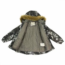 Huppa'19 Winter Art.41480030-82818 Silts mazuļu ziemas termo kostīms jaka + bikses